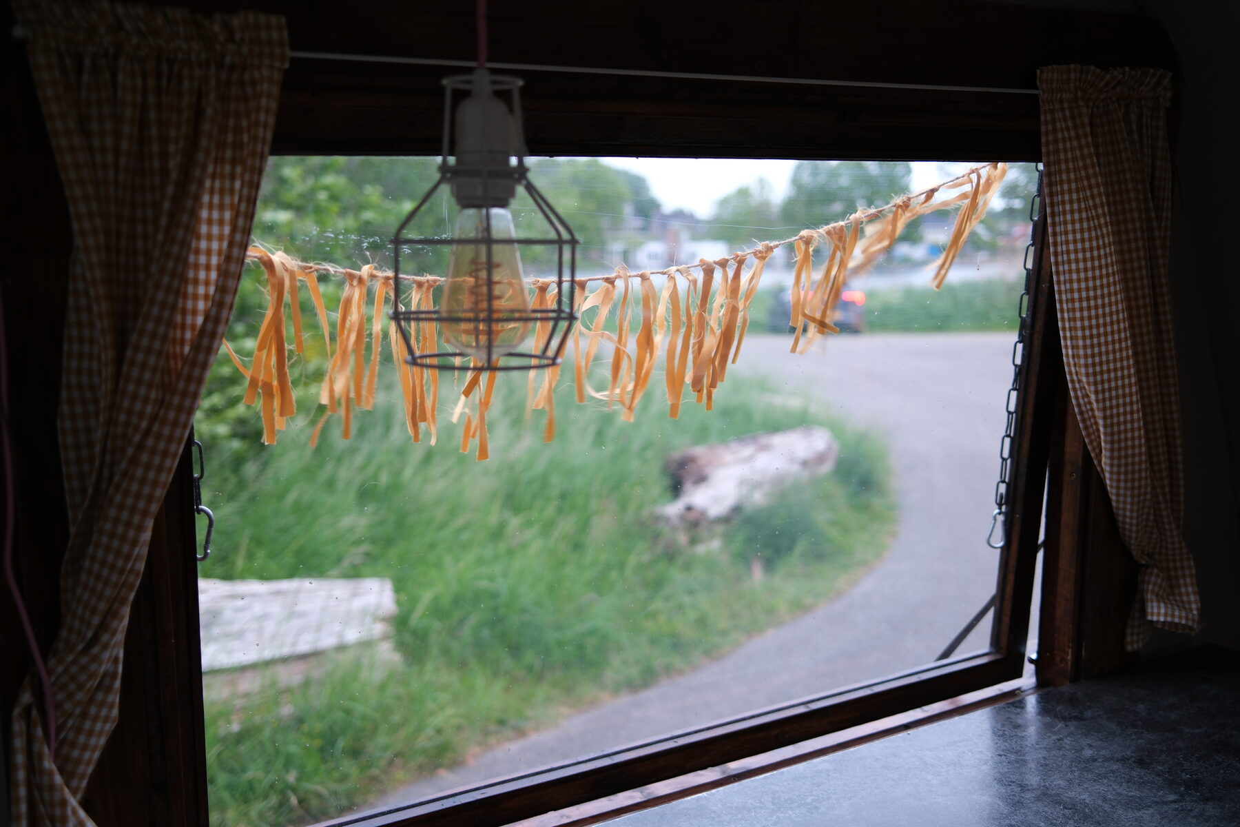 Detail van de inrichting